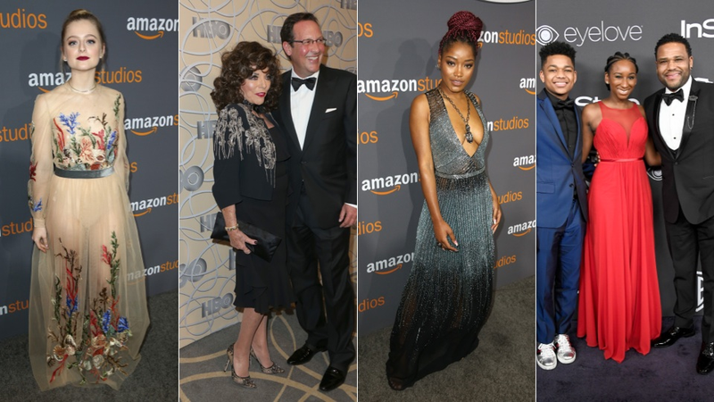 Illustration for article titled The Best Looks You Didn't See From the Golden Globes Afterparties